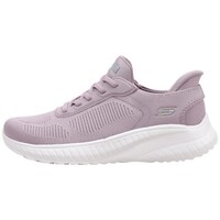 Schuhe Damen Sneaker Low Skechers BOBS SPORT SQUAD Violett