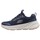 Schuhe Herren Sneaker Low Skechers EDGERIDE - REKZE Marine