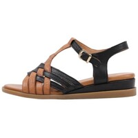 Schuhe Damen Sandalen / Sandaletten Sandra Fontan PAVOT Schwarz