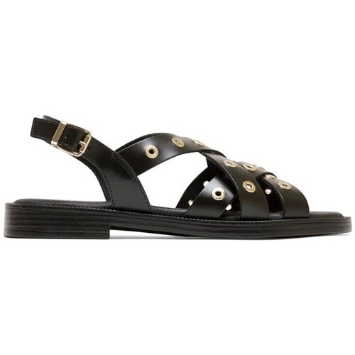 Schuhe Damen Sandalen / Sandaletten Porronet SCHUHE  3125 Schwarz