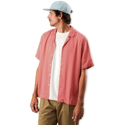 Kleidung Herren Langärmelige Hemden Brava Fabrics Tramuntana Shirt - Red Rot