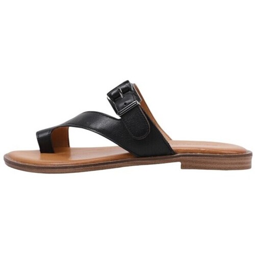 Schuhe Damen Sandalen / Sandaletten Sandra Fontan BIANCHERIA Schwarz