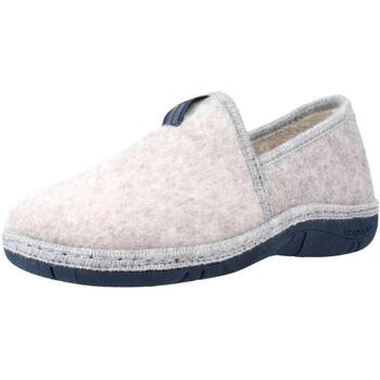 Schuhe Damen Hausschuhe Nordikas 1825 TIROL Beige