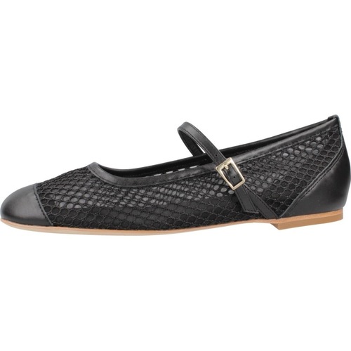 Schuhe Damen Ballerinas Alpe 5420 13 Schwarz