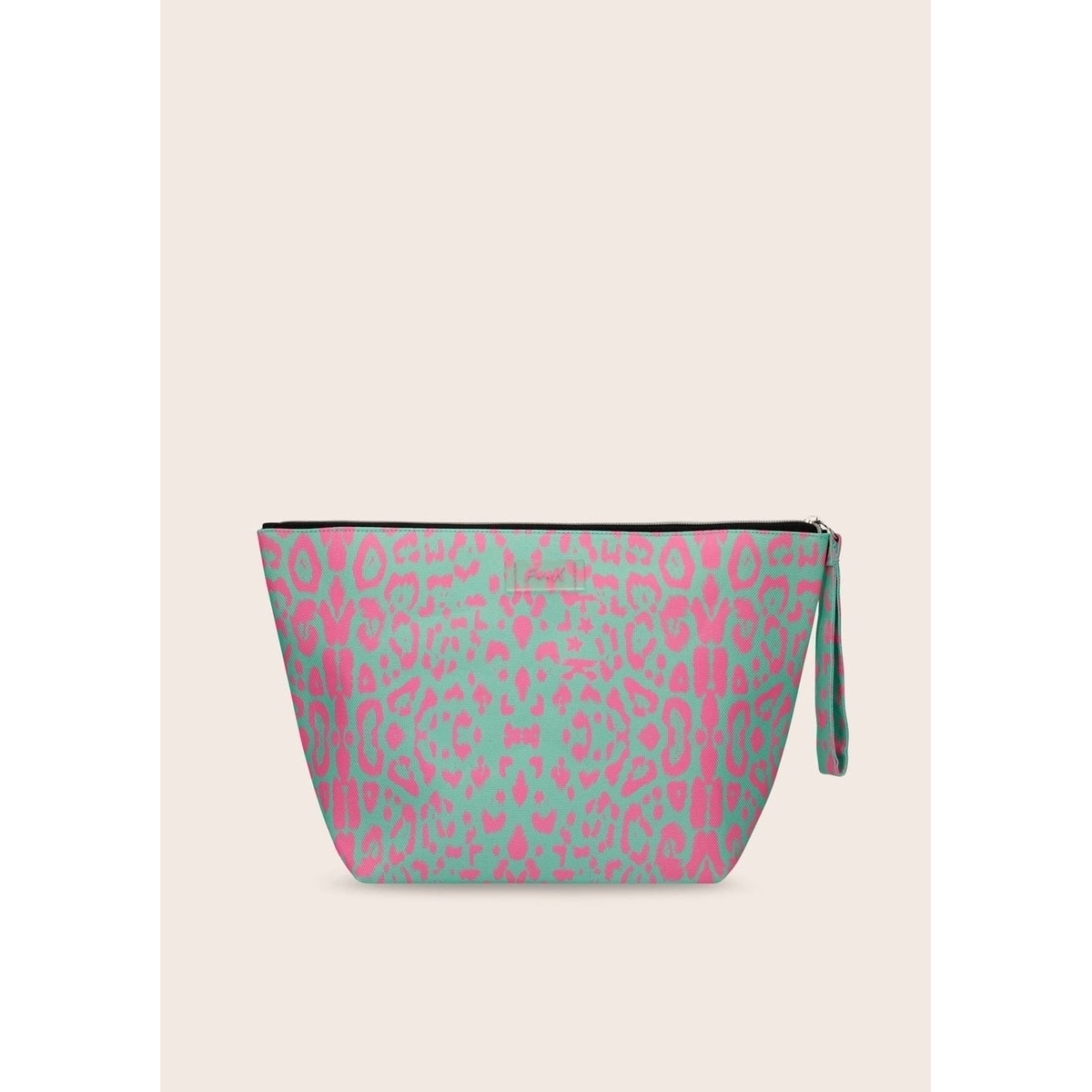 Taschen Damen Geldtasche / Handtasche F * * K  Multicolor