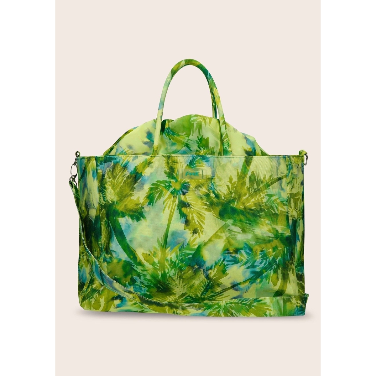Taschen Damen Shopper / Einkaufstasche F * * K  Multicolor