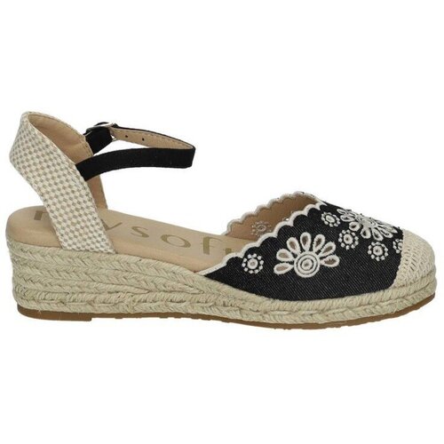 Schuhe Damen Wanderschuhe Mysoft  Schwarz