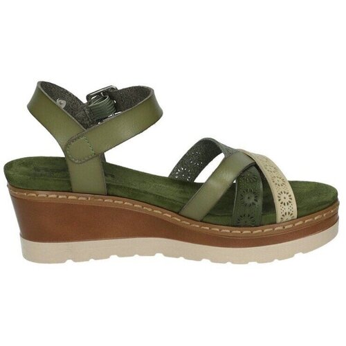 Schuhe Damen Sandalen / Sandaletten Refresh  Grün
