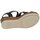 Schuhe Damen Sandalen / Sandaletten Refresh  Schwarz
