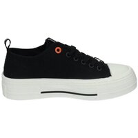 Schuhe Damen Sneaker Low Refresh  Schwarz