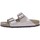 Schuhe Damen Pantoffel BIRKENSTOCK  Grau