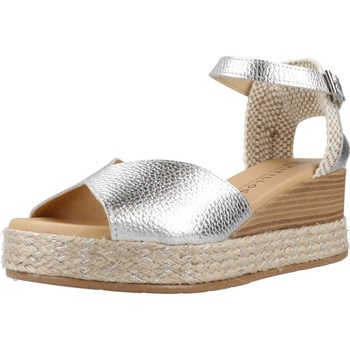 Schuhe Damen Sandalen / Sandaletten Pitillos 10592P Silbern