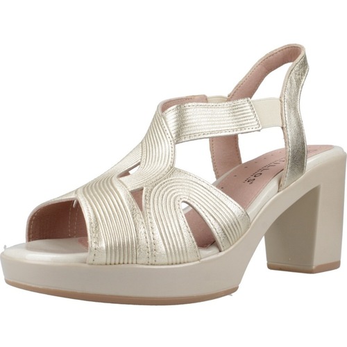 Schuhe Damen Sandalen / Sandaletten Pitillos 20121P Gold