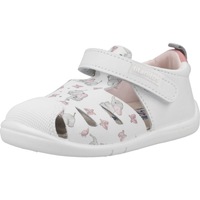 Schuhe Mädchen Sandalen / Sandaletten Titanitos B500 ELEFANTIN Weiss