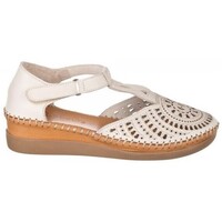 Schuhe Damen Sandalen / Sandaletten 48 Horas 4110 Beige