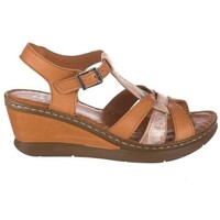 Schuhe Damen Sandalen / Sandaletten 48 Horas 5401 Braun