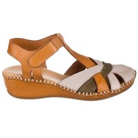 Schuhe Damen Sandalen / Sandaletten 48 Horas 4012 Braun