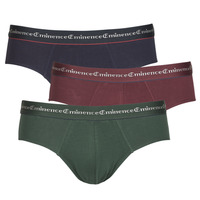Unterwäsche Herren Slips Eminence BUSINESS Pack de 3 Bordeaux