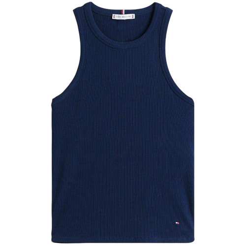 Kleidung Damen Tops Tommy Hilfiger WW0WW38635 Blau