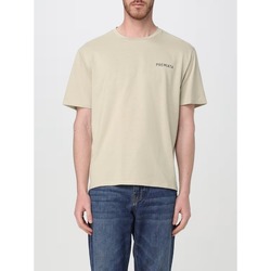 Kleidung Herren T-Shirts & Poloshirts Premiata PA1019 Grün