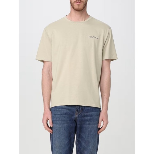 Kleidung Herren T-Shirts & Poloshirts Premiata PA1019 Grün