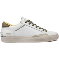 Schuhe Herren Sneaker Crime London 14001 DISTRESSED Weiss