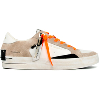Schuhe Herren Sneaker Crime London 14104 SK8 DELUXE Weiss