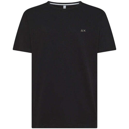 Kleidung Herren T-Shirts & Poloshirts Sun68  Schwarz