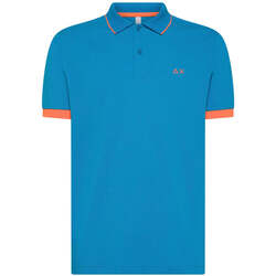 Kleidung Herren T-Shirts & Poloshirts Sun68  Blau