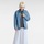 Kleidung Damen Jacken Vans PITSTOP DENIM STATION Blau
