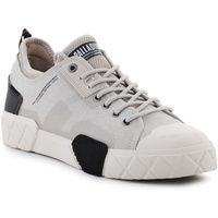 Schuhe Herren Sneaker Low Palladium Ace City Shell LO 2 74452-096-M Natural Grey Grau