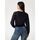 Kleidung Damen Pullover Guess W5GR08 Z3MN2-JBLK Schwarz