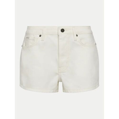 Kleidung Damen Shorts / Bermudas Guess W5GD0Y D5M62-GJW1 Weiss