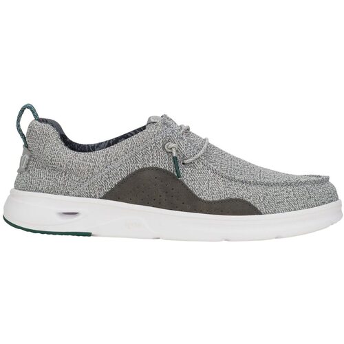 Schuhe Herren Slipper HEYDUDE HD-WLYHEY20-gr Grau