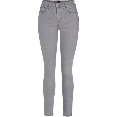 Kleidung Damen Slim Fit Jeans Tommy Hilfiger DW0DW17594 Grau