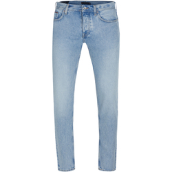 Kleidung Herren Straight Leg Jeans Tommy Hilfiger MW0MW35185 Blau