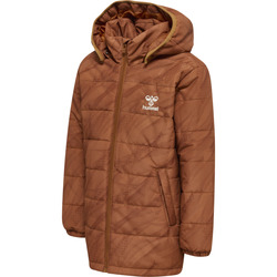 Kleidung Kinder Daunenjacken hummel Doudoune enfant  hmlECHO Braun