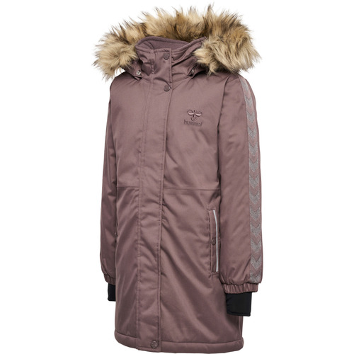 Kleidung Mädchen Mäntel hummel Manteau fille  hmlLEAF Grau
