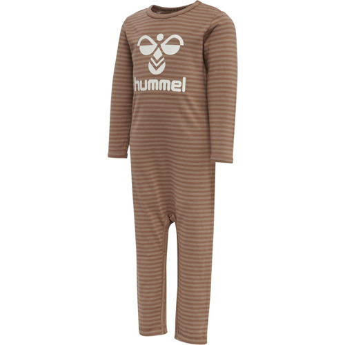 Kleidung Kinder Overalls / Latzhosen hummel Combinaison bébé  Mulle Braun