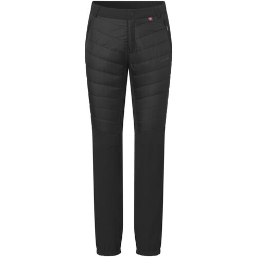 Kleidung Damen Hosen Vadi Jewels Pantalon femme  Greso Schwarz