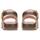 Schuhe Damen Sandalen / Sandaletten Clarks  Rosa