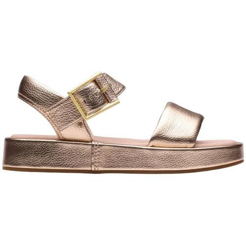 Schuhe Damen Sandalen / Sandaletten Clarks  Rosa
