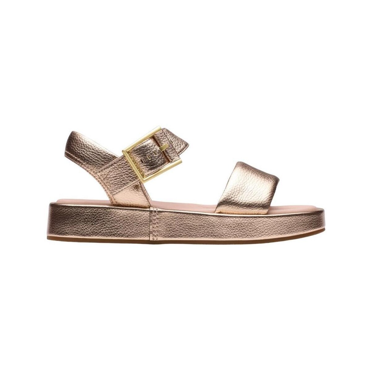 Schuhe Damen Sandalen / Sandaletten Clarks  Rosa