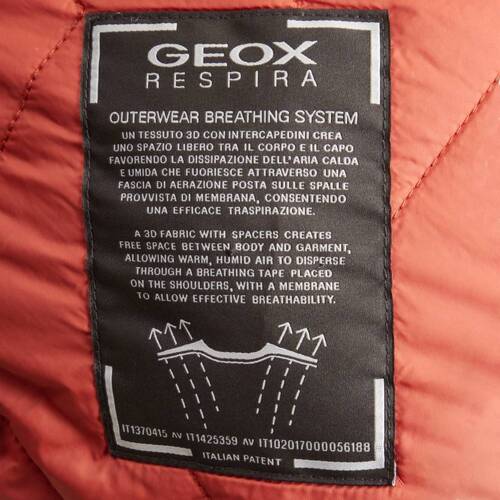 Geox M0420C T2676 M VINCIT BOMBER Schwarz