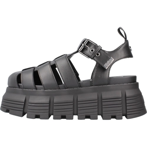 Schuhe Damen Sandalen / Sandaletten Buffalo AVA FISHER Schwarz