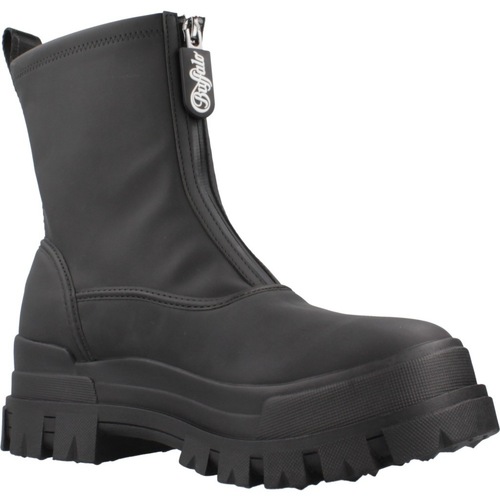 Buffalo ASPHA RAIN ZIP Schwarz