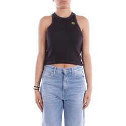 Kleidung Damen Tops / Blusen Barrow S5BWWOKA137 Schwarz