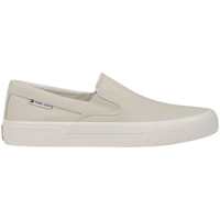 Schuhe Herren Sneaker Low Tommy Hilfiger TJM SLIP ON CANVAS EM0EM01544 Beige
