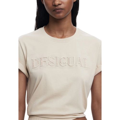Desigual TS_BRANDY 25SWTK17 Beige