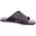 Schuhe Herren Pantoletten / Clogs The Sandals Factory Offene M5332 Schwarz
